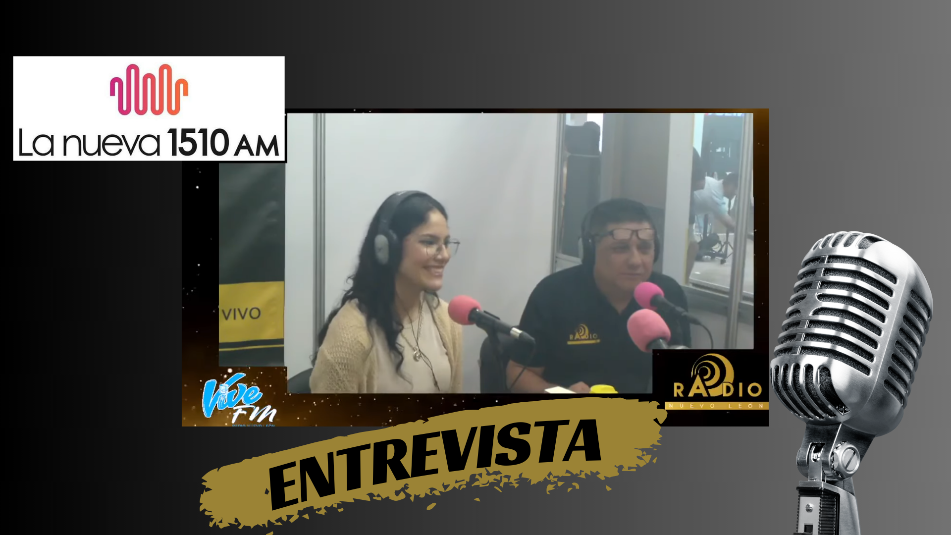 Entrevista Radio NL 1510 AM